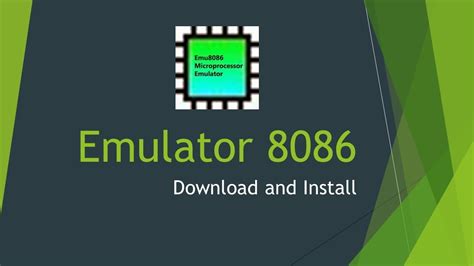 emu8086 cnet windows 10|Download EMU8086 for Windows 11, 10, 7, 8/8.1 (64 .